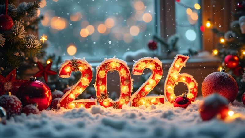 Новий рік 2026
